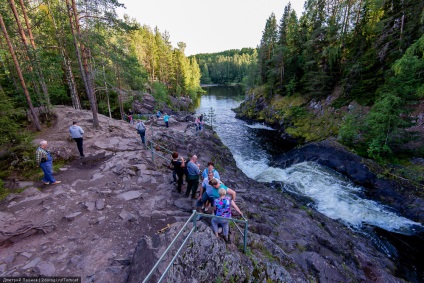 Waterfall kivach în Karelia - cum să obțineți ce să vedeți, muzeu, istorie și fotografie