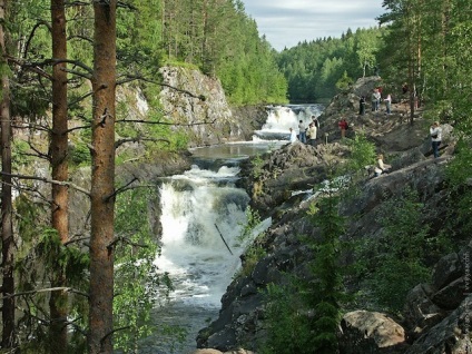 Kivach cascadă în Karelia descriere și fotografie
