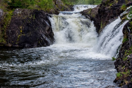 Cascada Kivach din Karelia descriere și fotografie