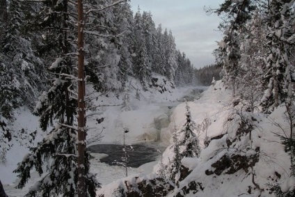 Cascada Kivach din Karelia descriere și fotografie
