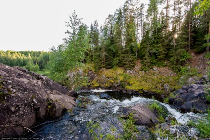 Cascada Kivach din Karelia descriere și fotografie