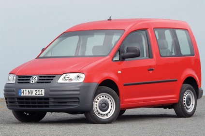 Volkswagen caddy iii - acasă și la locul de muncă