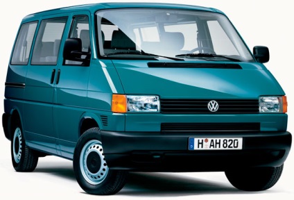 Volkswagen t4 (1989-2003) - probleme și defecțiuni