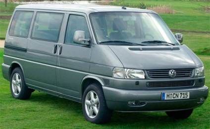 Volkswagen t4 (1989-2003) - probleme și defecțiuni