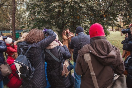 Workshop despre împușcarea povestirii de dragoste așa cum a fost