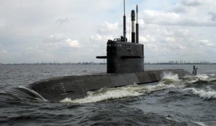 În Rusia, un proiect pentru un submarin 