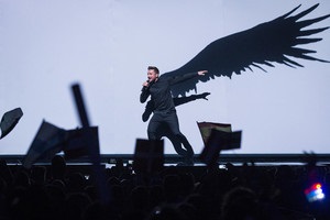 În Stockholm se află finalul filmului Eurovision al zilei sergei lazarev - femeie