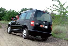 Vw caddy conduce toate