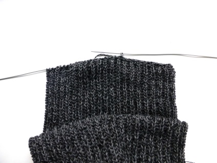 Am tricotat o eșarfă cu mâinile noastre - târg de stăpâni - manual, manual