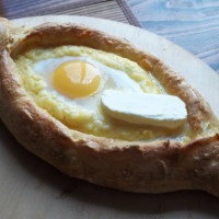 KHACHAPURI megruli - recept fotókkal