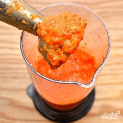 Harissa - lépésről lépésre recept fotók