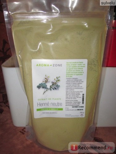 Henna păr aroma-zone incoloră - 