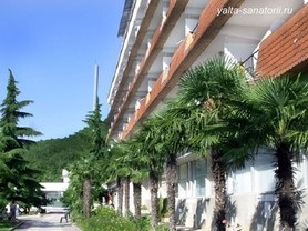 Yalta, paza de frontieră sanatoriu - site-ul oficial al biroului stațiunii Yalta, prețurile 2016, recenzii, adresa pe hartă