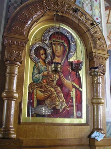 Miért Virgin harmadik kéz ikon „Három Hands” ortodox élet