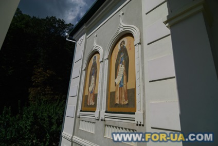 Locurile misterioase ale Kievului sunt un traseu al bisericii (numele satului este liber, ca într-adevăr, iar tractul