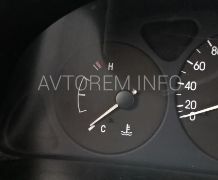 Senzor de schimbare al senzorului de temperatură a lichidului de răcire daewoo lanos, daewoo nexia,