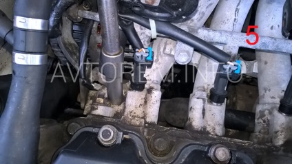 Senzor de schimbare al senzorului de temperatură a lichidului de răcire daewoo lanos, daewoo nexia,