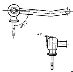 Înlocuirea picioarelor stabilizatorului (vector a, 1993, c16nz2)