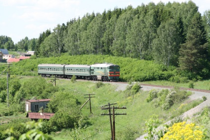 Calea ferată West Ural, căile ferate rezervate