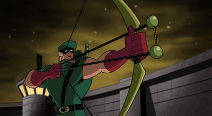 Arrow verde (Oliver Quine, săgeată verde)
