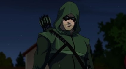 Zöld nyíl (Oliver Queen zöld nyíl)