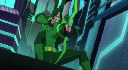 Arrow verde (Oliver Quine, săgeată verde)
