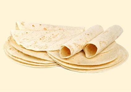 Fried lavash intr-o reteta preparare pan, toppinguri