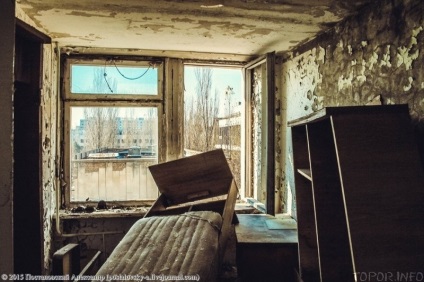 Híres helyek és tárgyak a csernobili tilalmi zóna