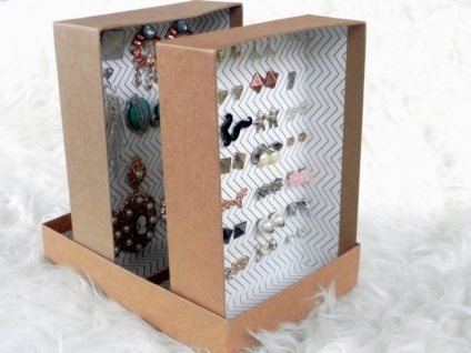 10 idei simple cum să transformi o cutie de carton convențională într-un lucru util pentru o casă - Târg