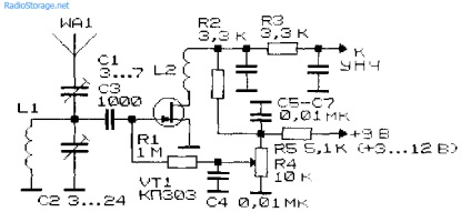 11 Schemele celor mai simple receptoare radio