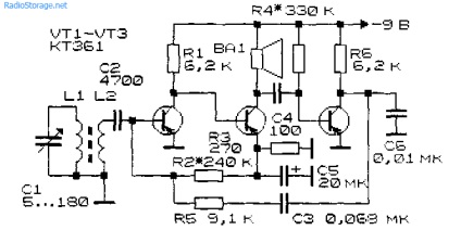 11 Schemele celor mai simple receptoare radio