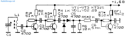 11 Schemele celor mai simple receptoare radio