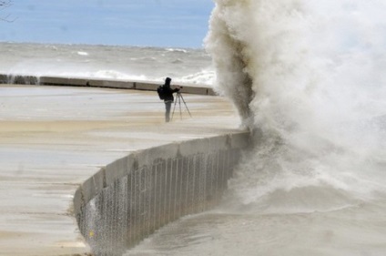 12 Cele mai de neuitat fotografii ale uraganului nisipos