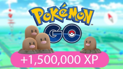 1500000 Experiența pe zi (noul mod legal de pompare) - pokemon go - joc total