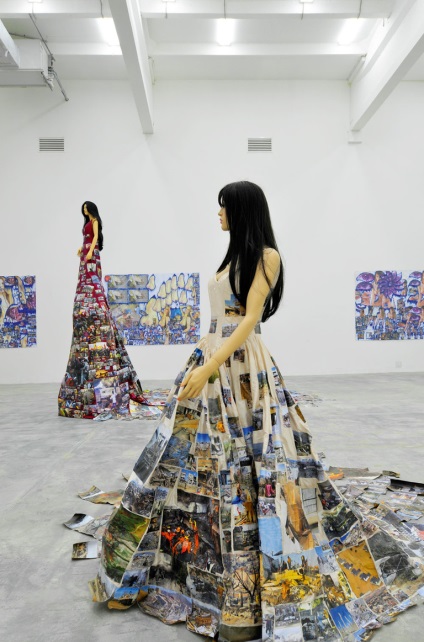 15 Opere de artă, care nu pot fi deosebite de rochie, intervievarea rusiei