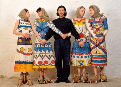 15 Opere de artă, care nu pot fi deosebite de rochie, intervievarea rusiei