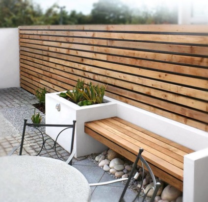 20 Exemple de mobilier de grădină realizate din lemn, care vor deveni un decor magnific al casei