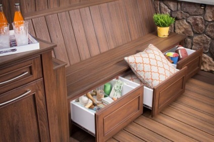 20 Exemple de mobilier de grădină realizate din lemn, care vor deveni un decor magnific al casei