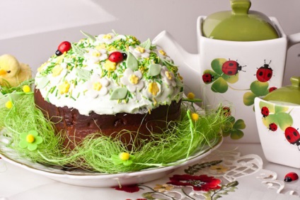 24 Egyedi dekorációs ötletek Húsvéti torta - saját kezűleg