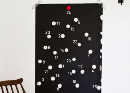 30 Idei pentru calendarul Advent •