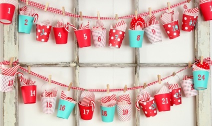30 Idei pentru calendarul Advent •