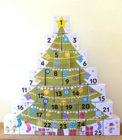 30 Idei pentru calendarul Advent •