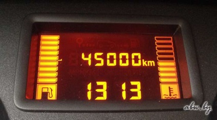 50000 km pe spuma de renault