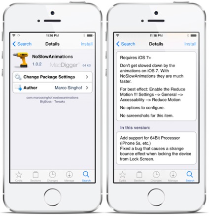 5 Tweaks, cu care puteți accelera ios 7 pe iphone și ipad, - știri din lumea mărului