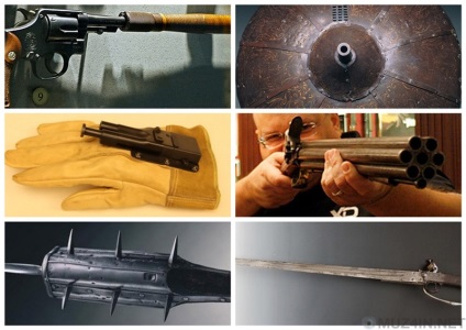 6 Cele mai uimitoare arme care au fost folosite vreodată de oameni