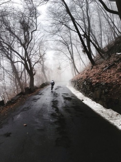 9 Sfaturi pentru călătoria cu bicicleta în ploaie