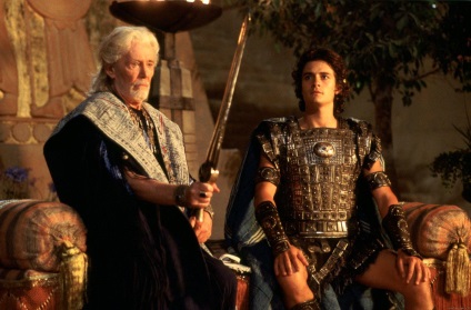 Akrisziosz - Danae apja és nagyapja Perseus, az ősi istenek és hősök