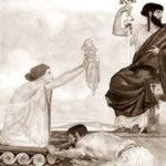 Akrisziosz - Danae apja és nagyapja Perseus, az ősi istenek és hősök