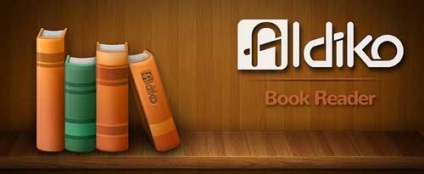 Cititor de cărți Aldiko pentru lectură și programe de vorbire cu Android - programați-vă! Site despre programe