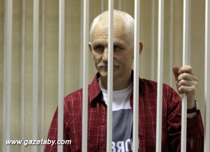Ales Byalyatsky a spus unde au plecat banii din conturile sale externe (foto, video) -salendar